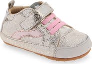 OLD SOLES Kids' First Wave Leather Sneaker