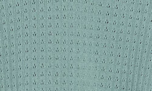 Dr2 By Daniel Rainn Pointelle Stitch Sweater