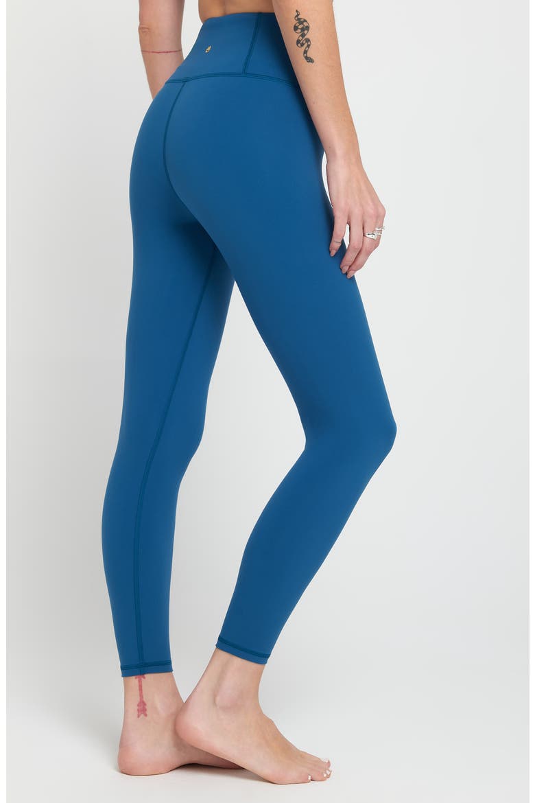 Ada High Waist 7/8 Leggings, Alternate, color, TOPAZ
