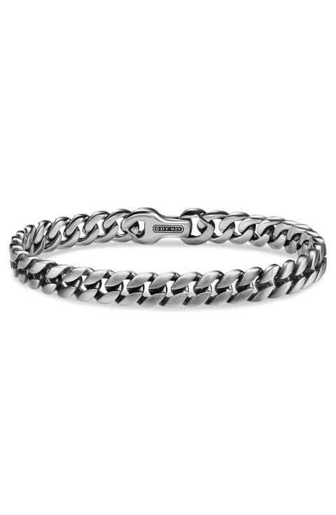 Men's Curb Chain Bracelet