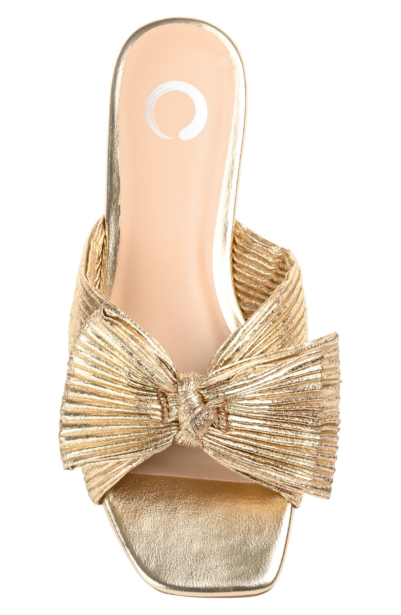 Serlina Sandal, Alternate, color, GOLD