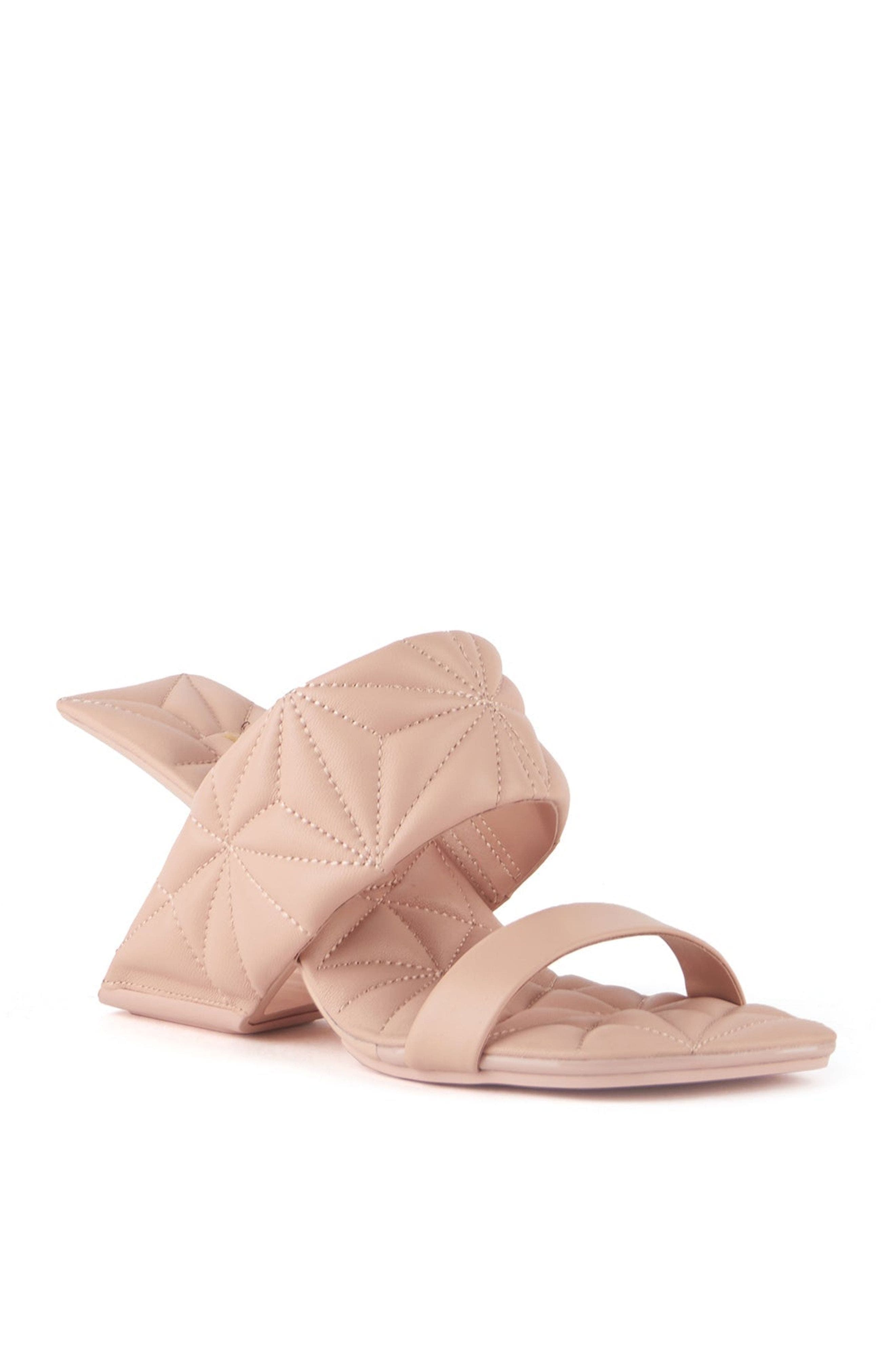 Loop Hi Puffy Sandals, Alternate, color, Cameo Rose Puffy