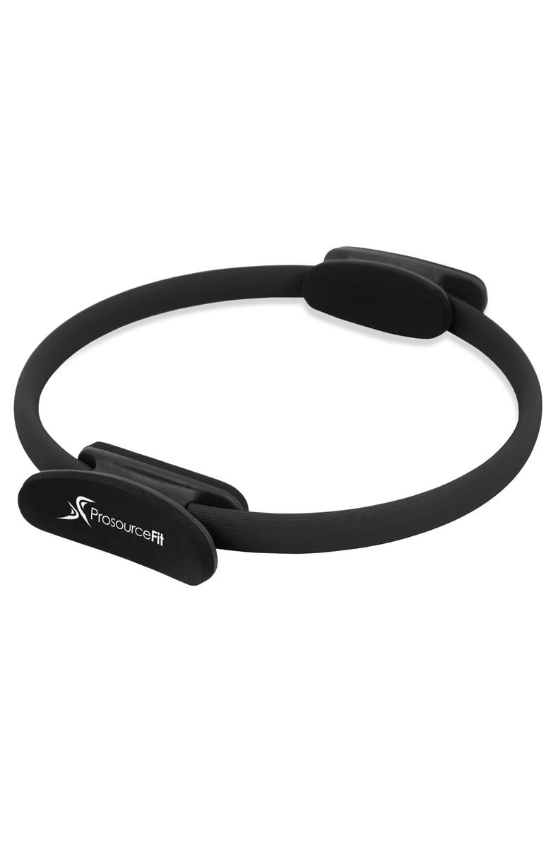 ProsourceFit Pilates Resistance Ring, Main, color, Black