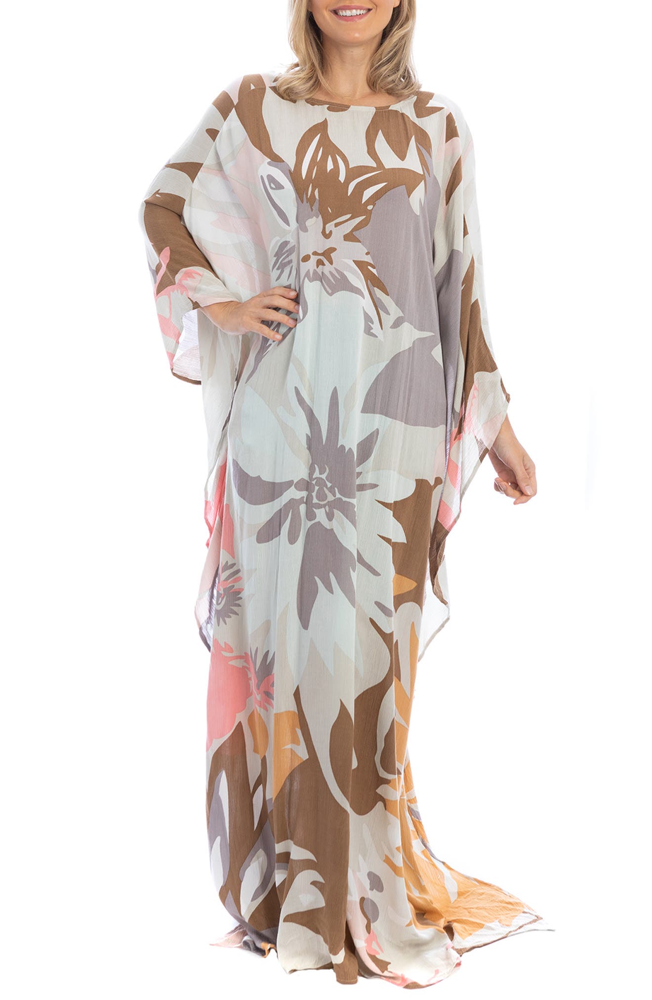 SAACHI Floral Kaftan