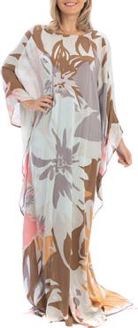 SAACHI Floral Kaftan