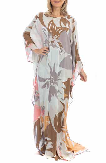 SAACHI Floral Kaftan