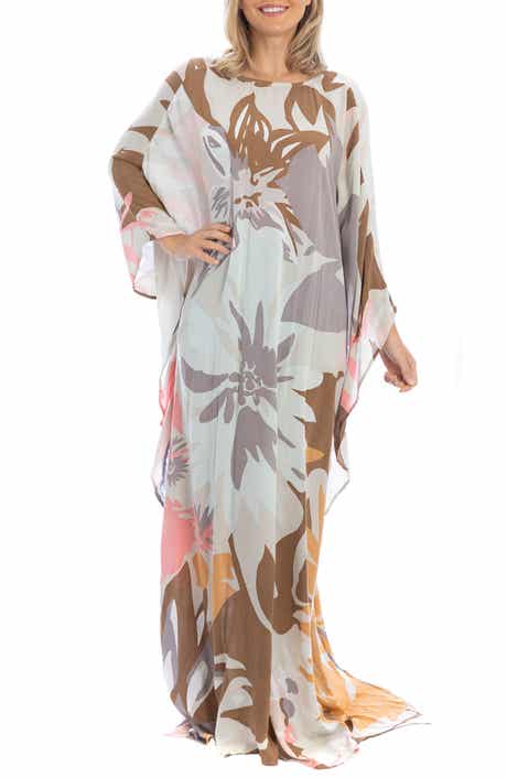 SAACHI Floral Kaftan