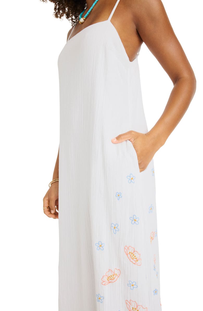 Vitamin A<sup>®</sup> Rhea Embroidered Sundress, Alternate, color, 