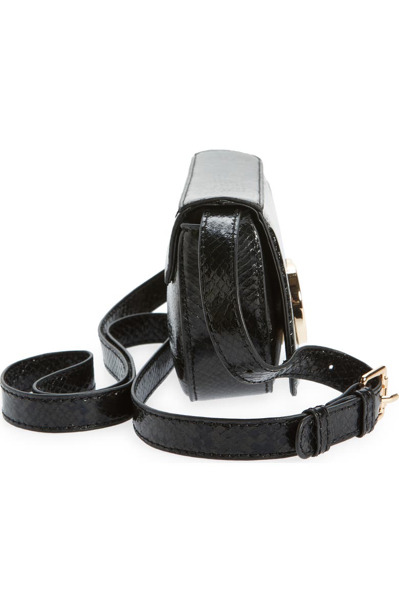 Topshop Hardware Crossbody Bag, Alternate, color,