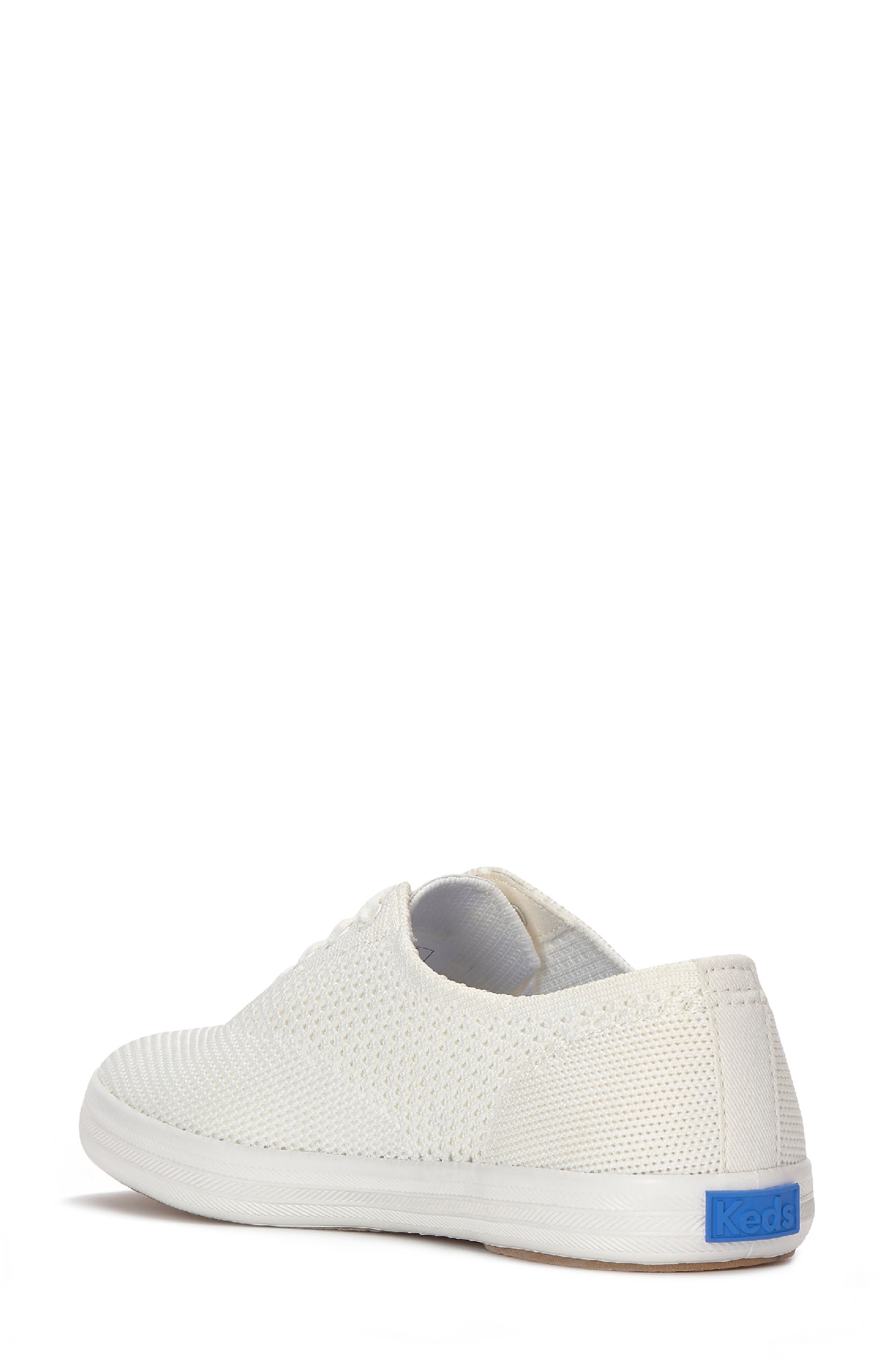 Keds<sup>®</sup> Champion Sneaker, Alternate, color, Snow White