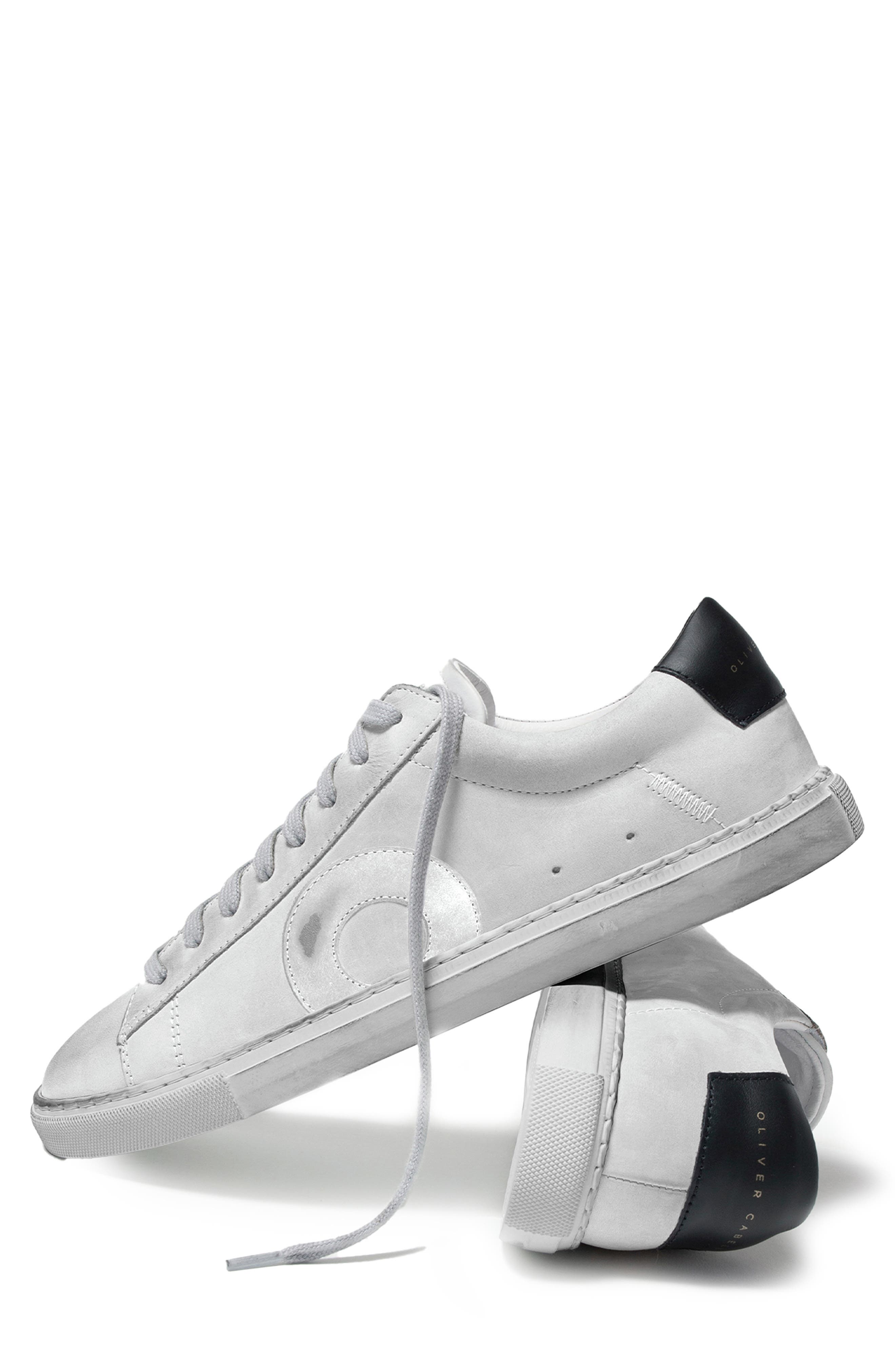 Low 1 Sneaker, Alternate, color, MARSHMALLOW
