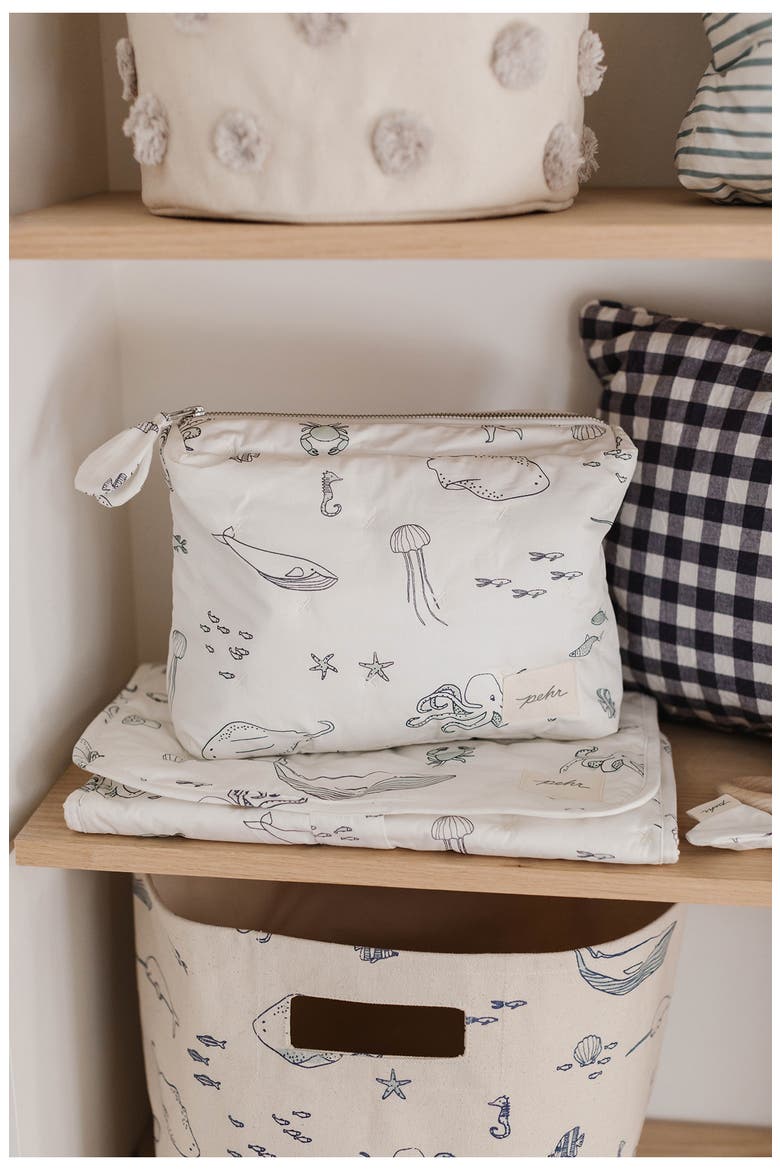 On The Go Changing Pad, Alternate, color, LIFE AQUATIC