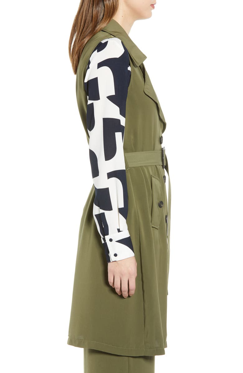 VERO MODA Bella Longline Vest, Alternate, color, 