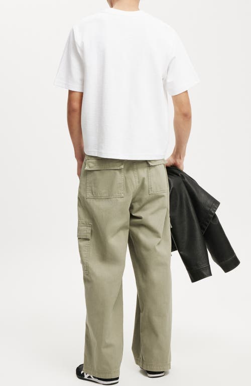 COTTON ON AXEL SUPER BAGGY CARGO PANT 