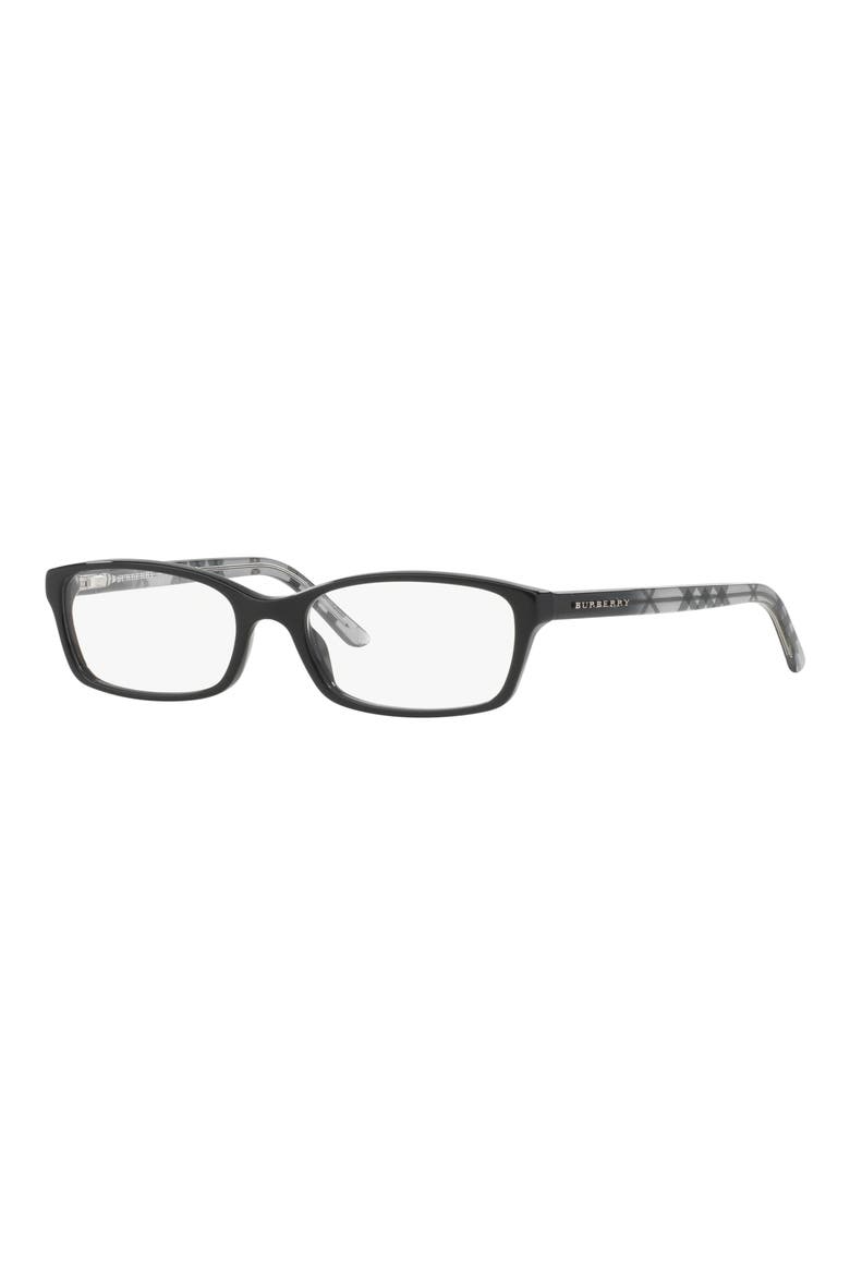 53mm PIllow Optical Glasses, Alternate, color, BLACK