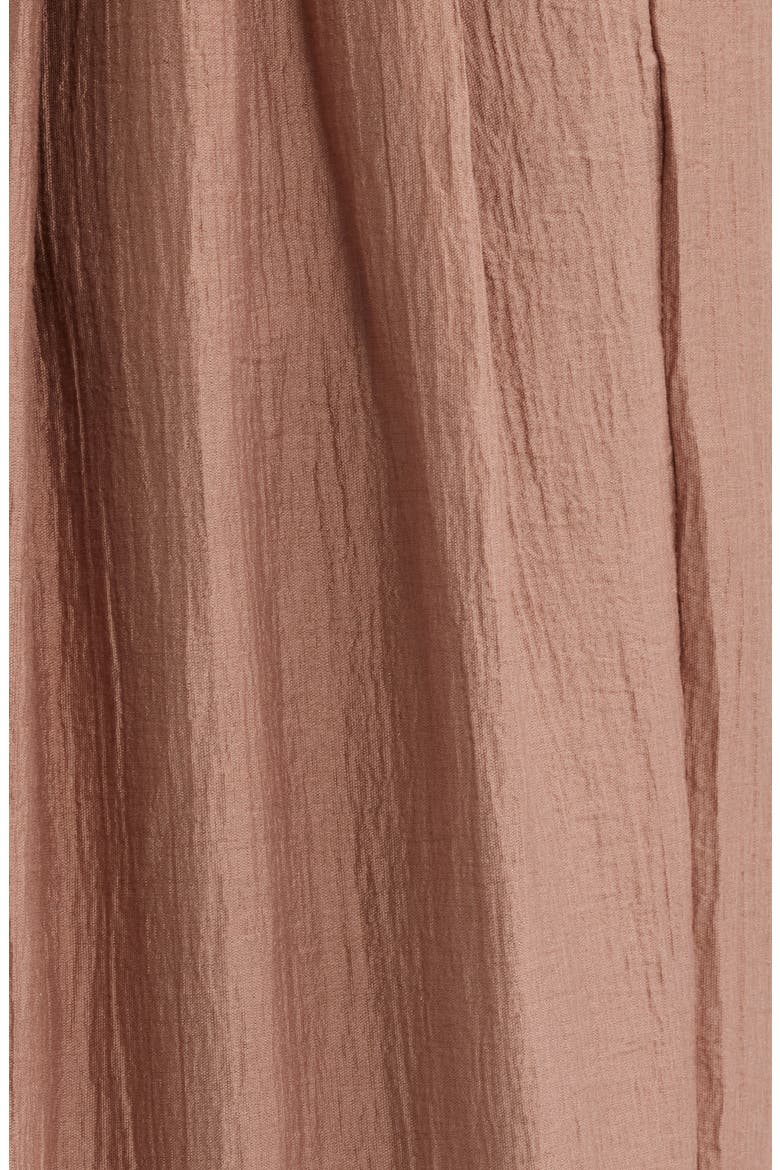 Lumin Crinkle Wide Leg Pants, Alternate, color, SIENNA