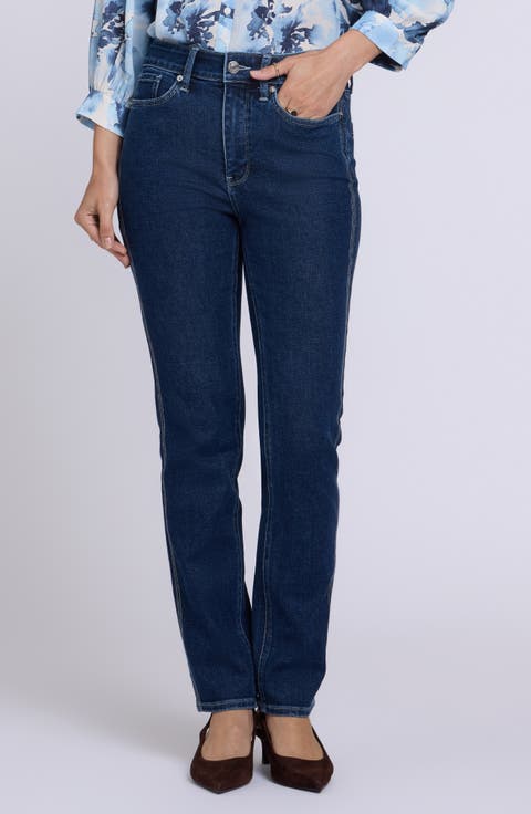 Sheri Slim Straight Leg Jeans