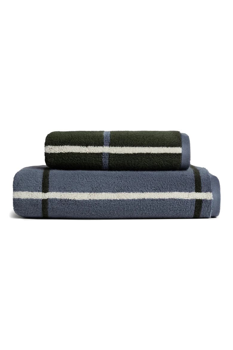 ORGANIC PLUSH TOWELS, Main, color, DUSK WINDOWPANE