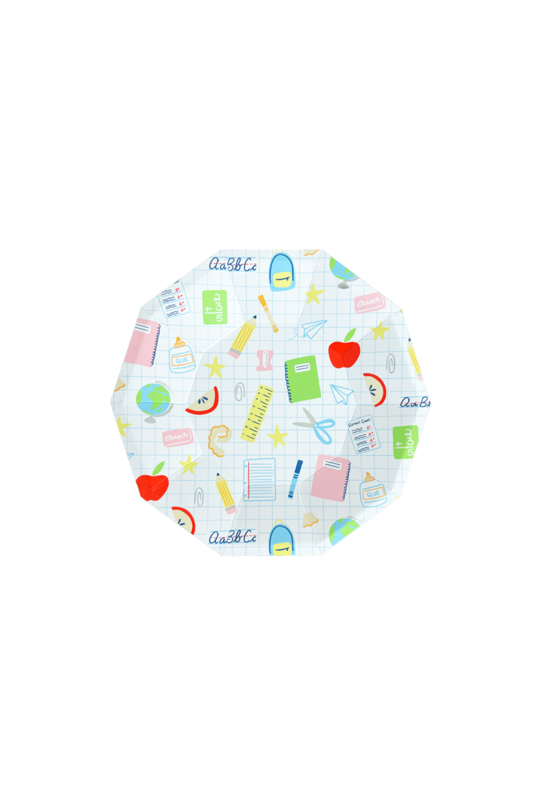 Back to School Small Plates, Main, color, Assorted Pre-Pack