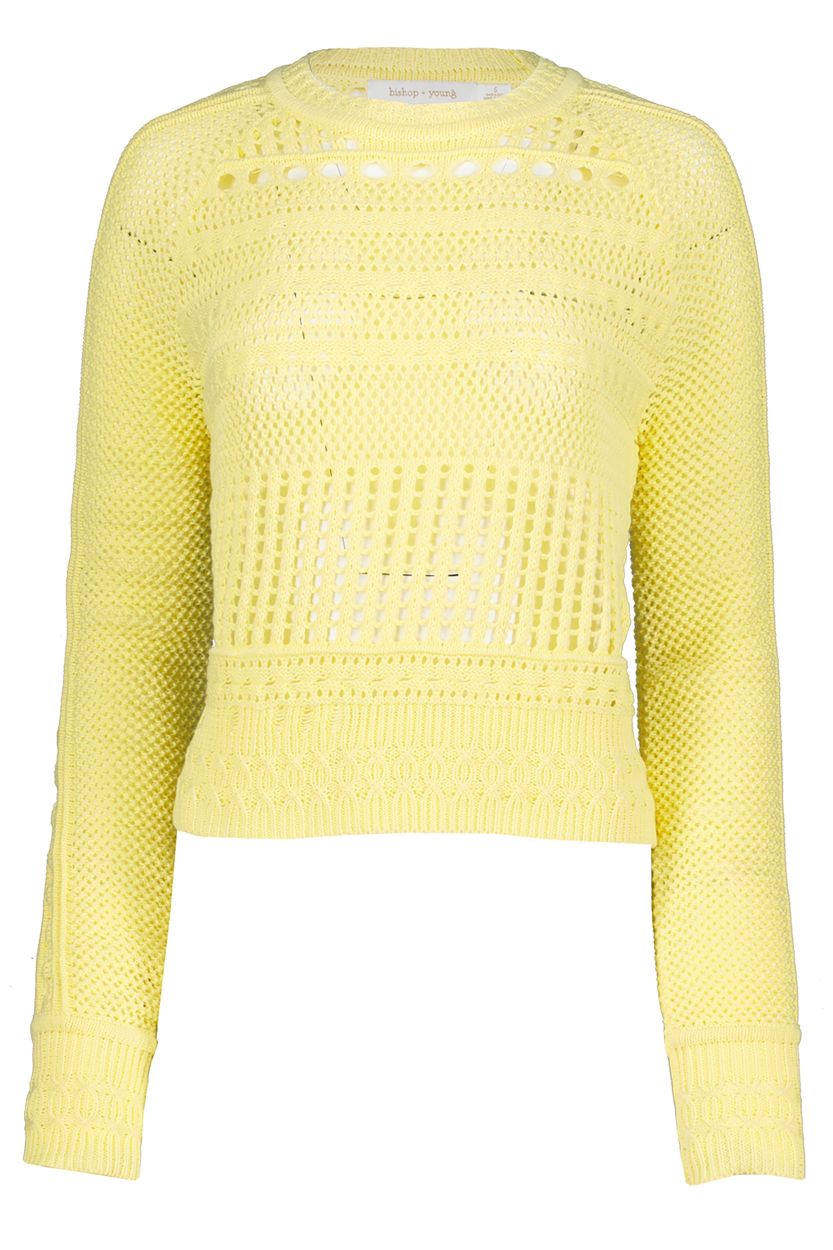Good Sport Pointelle Sweater - image 2
