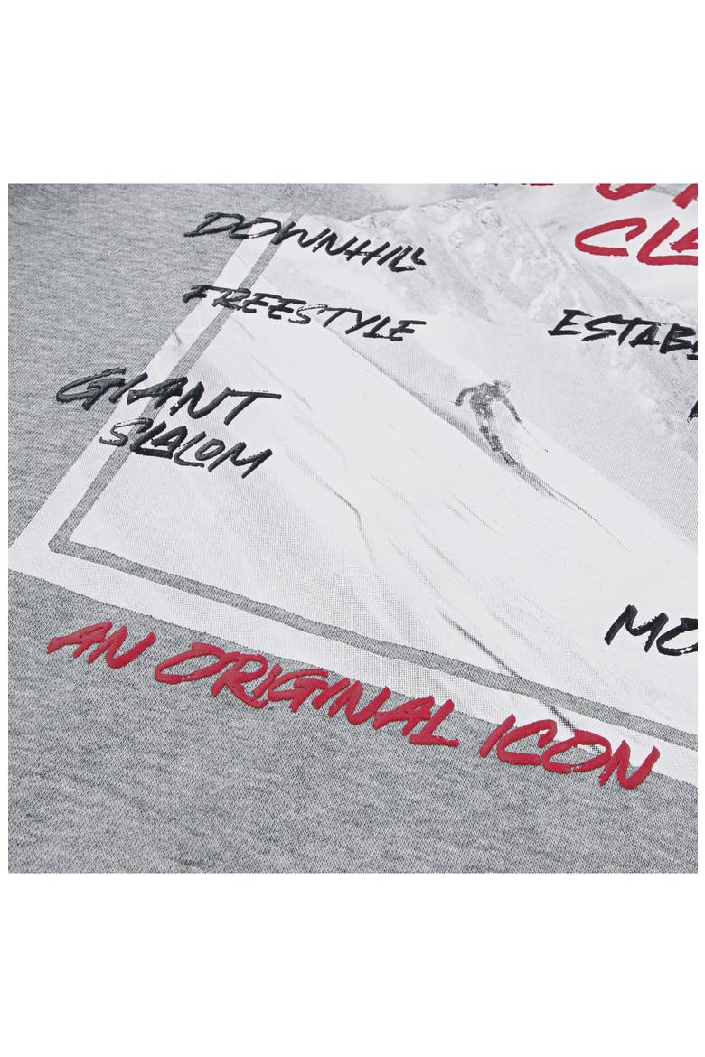 Kids' Graphic Hoodie, Alternate, color, GREY HEATHER