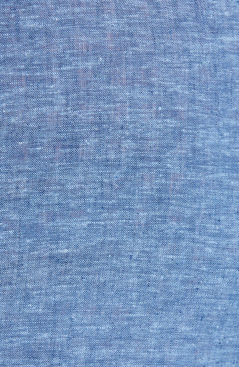 1901 Extra Trim Fit Chambray Sport Coat, Alternate, color,