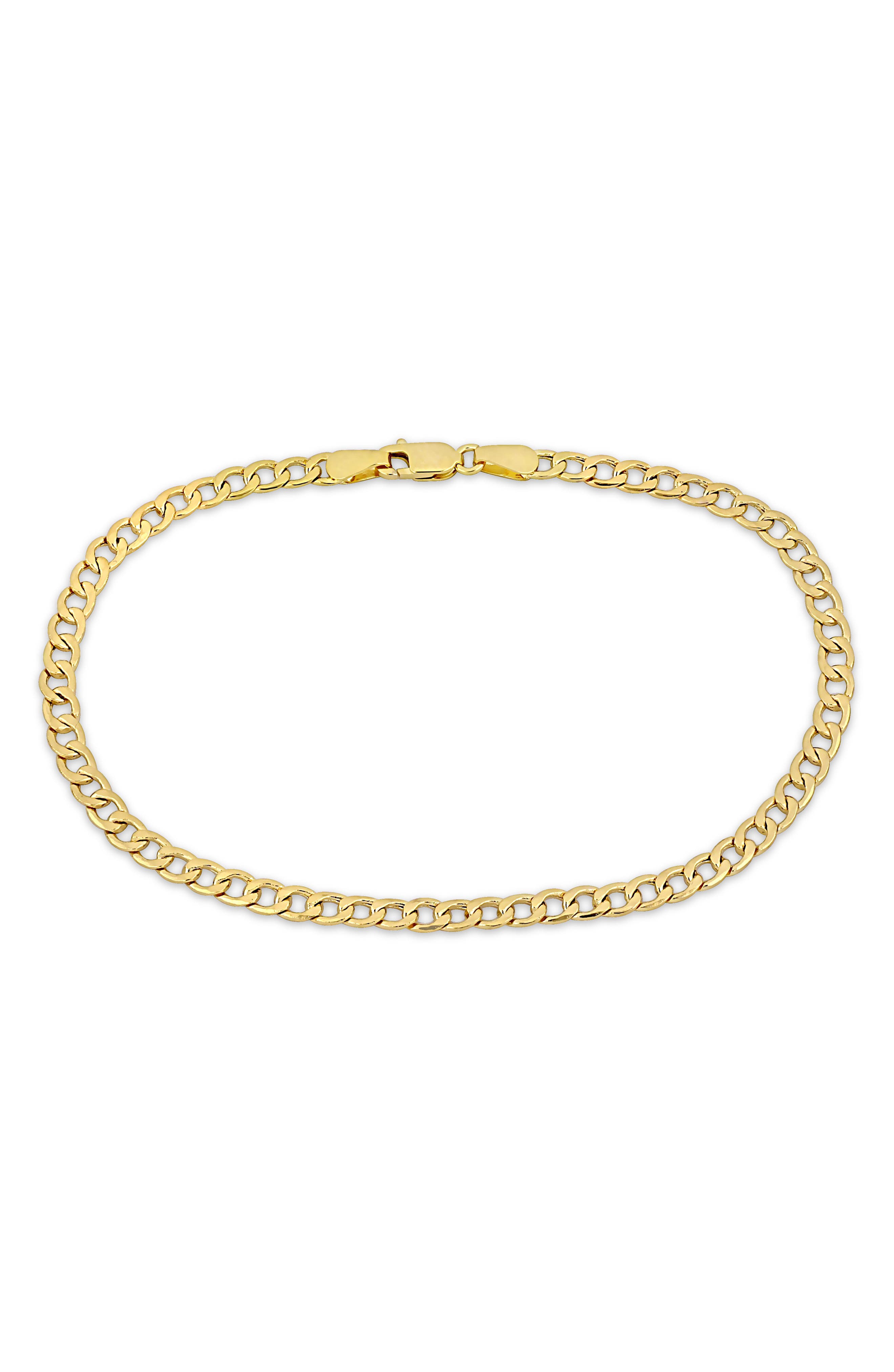 DELMAR Curb Link Bracelet