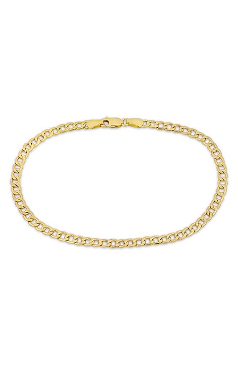 Curb Link Bracelet
