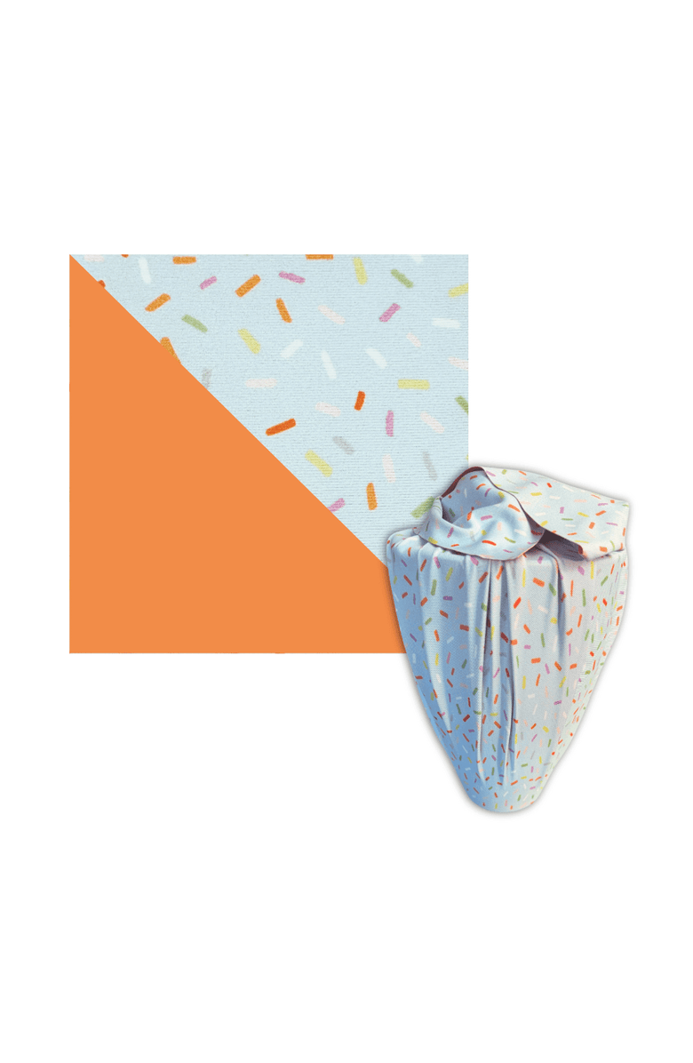 Shiki Wrap Assorted Set of 9 Reusable Cloth Furoshiki Gift Wrap, Alternate, color, All Occasion