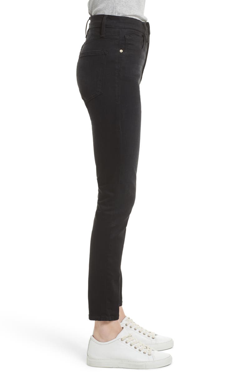 FRAME High Waist Skinny Jeans, Alternate, color, 