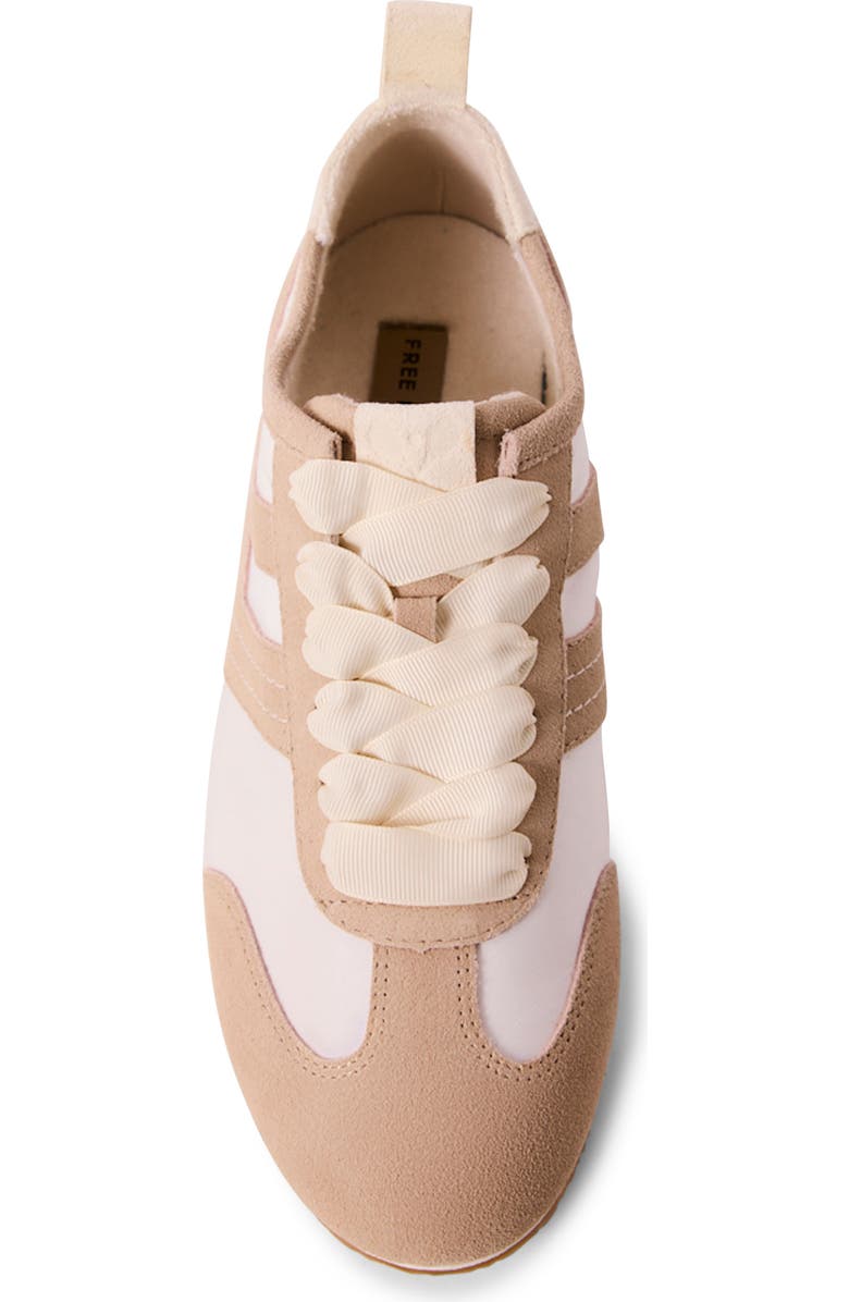 Free People Aces Sneaker, Alternate, color, Chalk/ Desert Sand