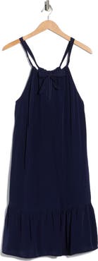 Tommy Bahama Calypso Tiered Crepe Minidress