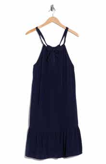 Tommy Bahama Calypso Tiered Crepe Minidress