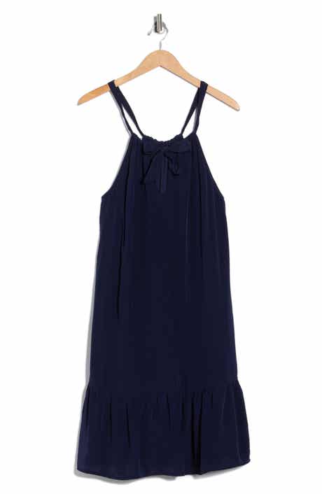 Tommy Bahama Calypso Tiered Crepe Minidress