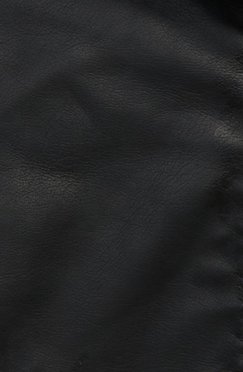 Urban Republic Kids' Quilted Faux Leather Moto Jacket, Alternate, color, 