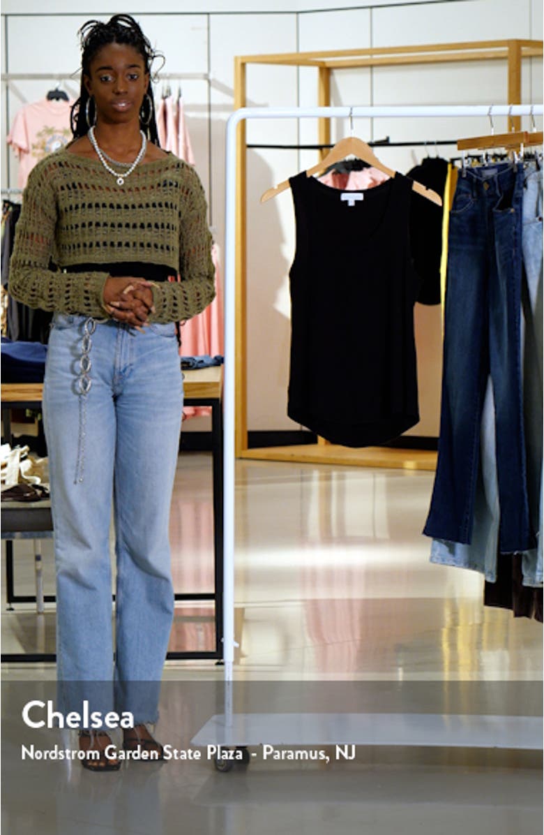 Scoop Neck Sleep Tank, sales video thumbnail