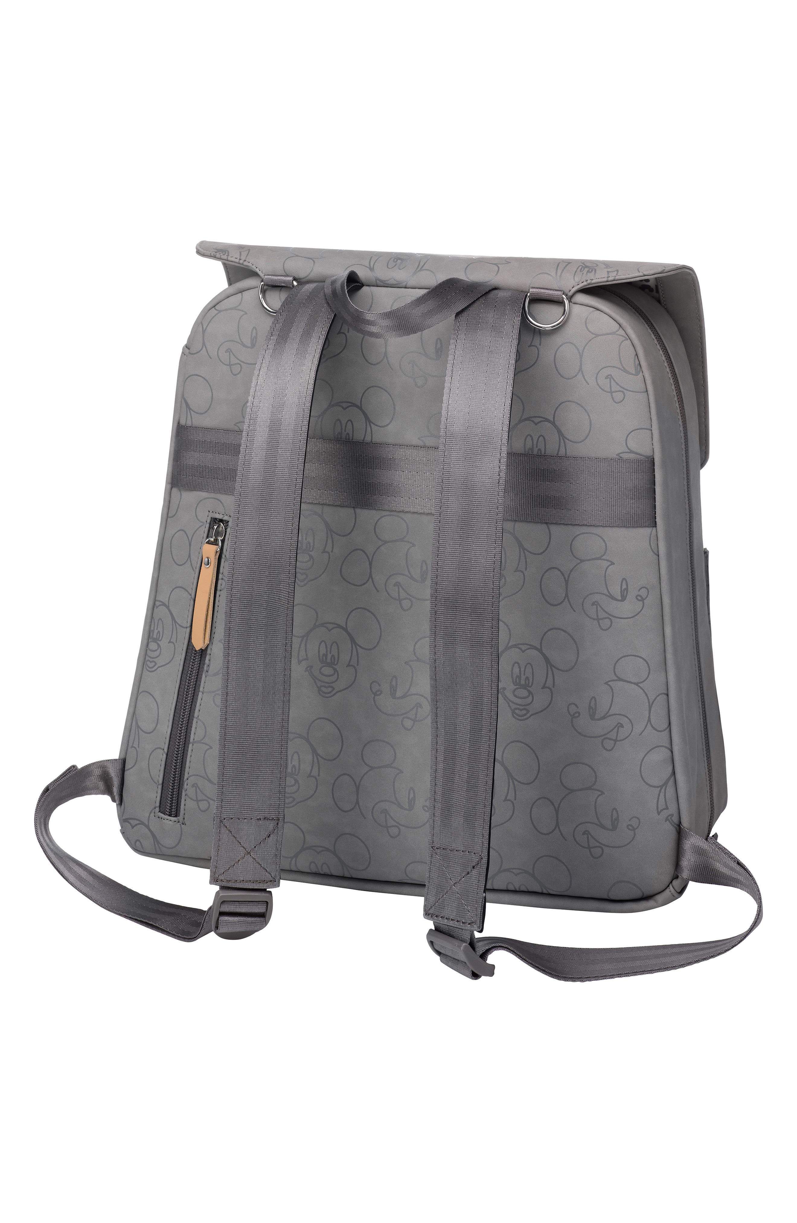 Petunia Pickle Bottom x Disney Mickey Mouse Meta Diaper Backpack, Alternate, color, 