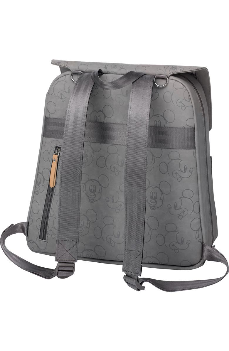 Petunia Pickle Bottom x Disney Mickey Mouse Meta Diaper Backpack, Alternate, color,