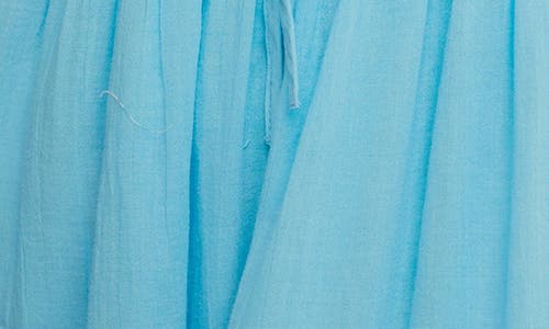 Free People Taking Sides Tiered Cotton Maxi Dress In Splash