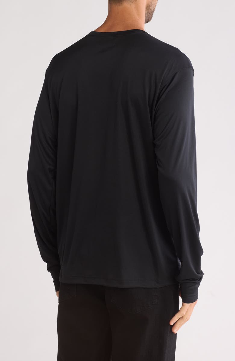 Columbia Rapid Creek Printed Long Sleeve T-Shirt, Alternate, color, 