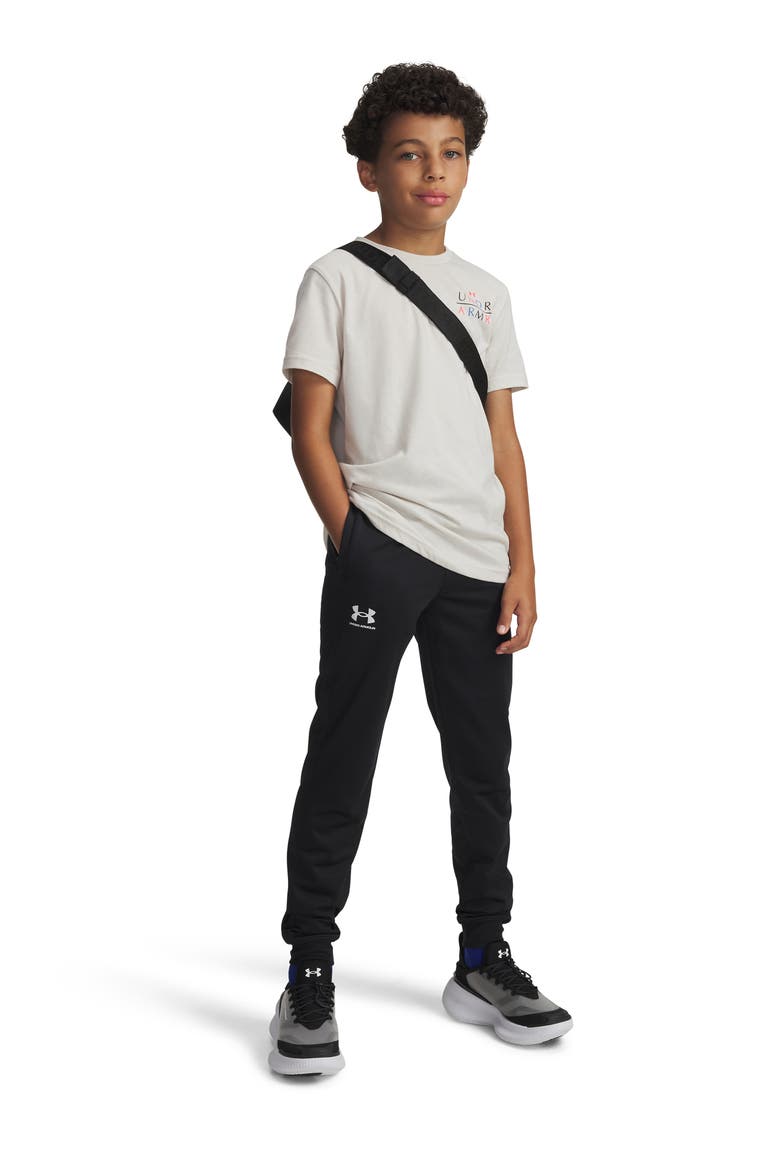 Kids' Icon Knit Pants, Alternate, color, 001 BLACK