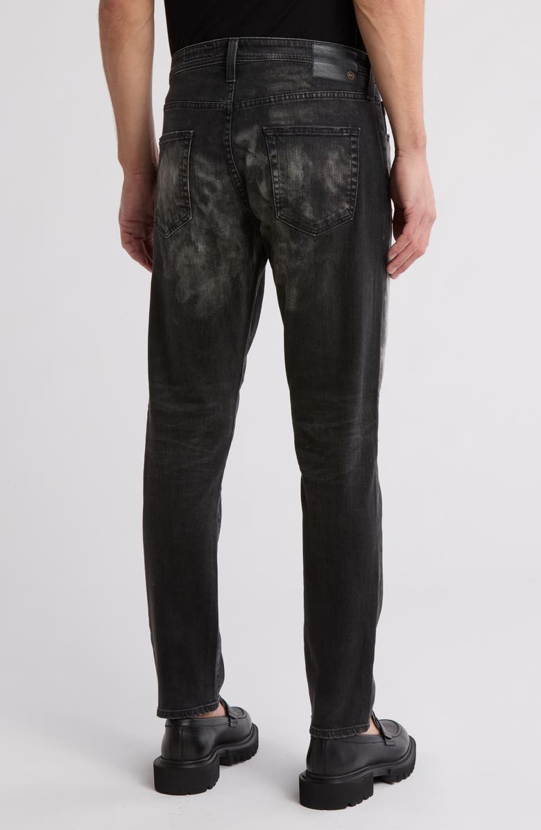 AG Clyfton Distressed Taper Fit Jeans, Alternate, color,
