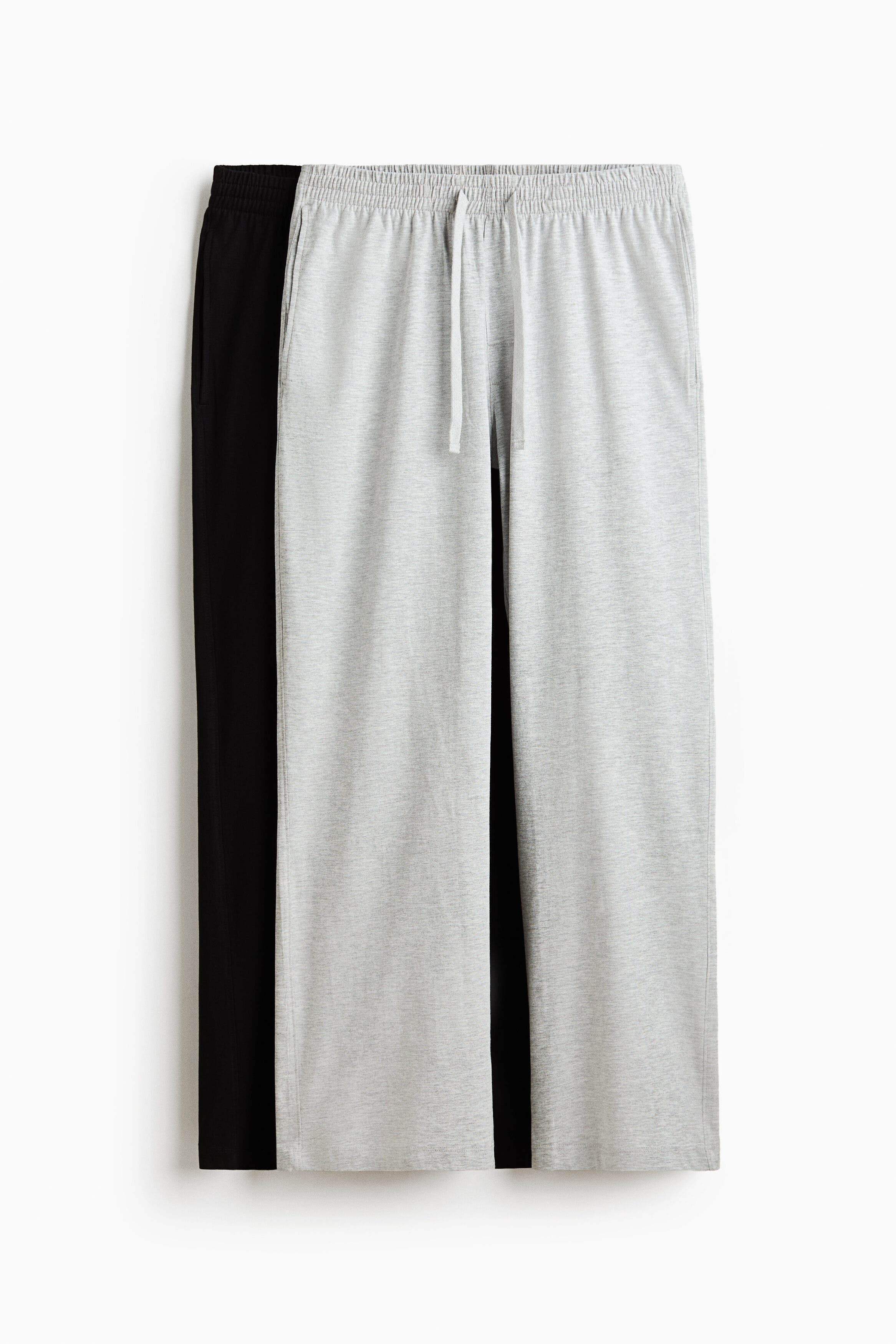 H&M 2-pack Regular-fit Cotton Sweatpants (Men) | Nordstrom