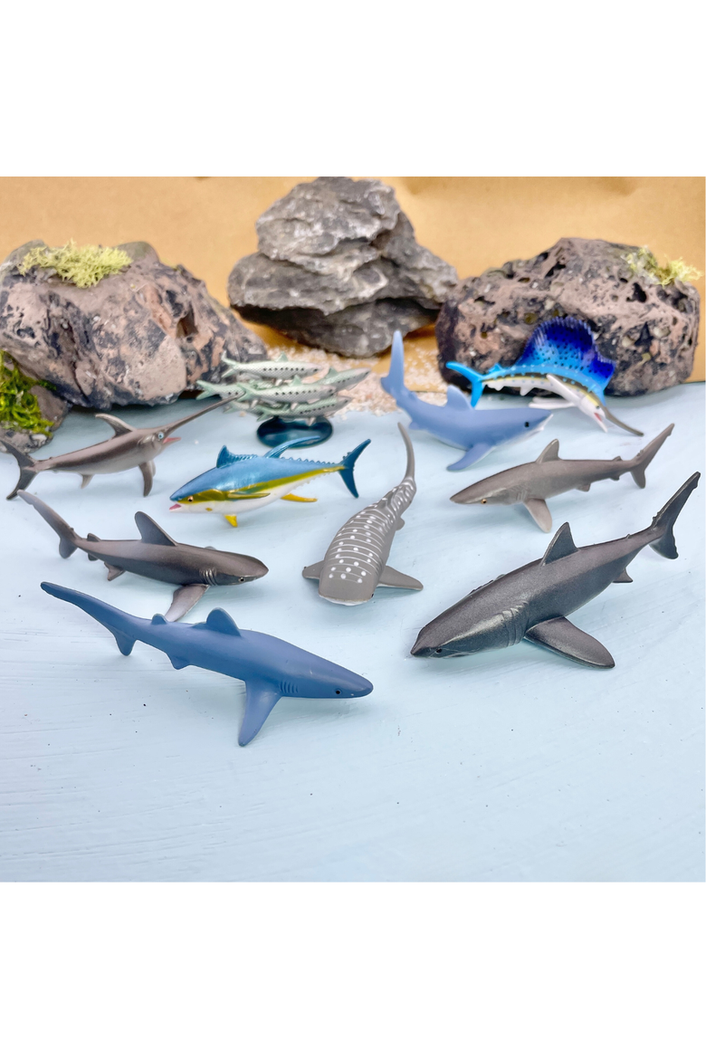 Pelagic Fish Toy, Alternate, color, No Color