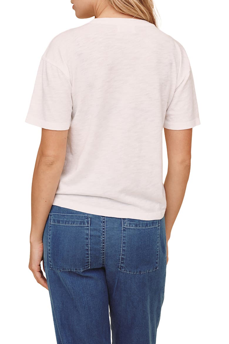 Relaxed Crewneck T-Shirt, Alternate, color, WHITE