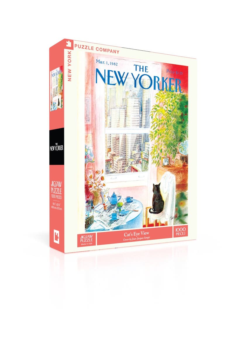 Cat's Eye View 1000 Piece Puzzle, Alternate, color, No Color