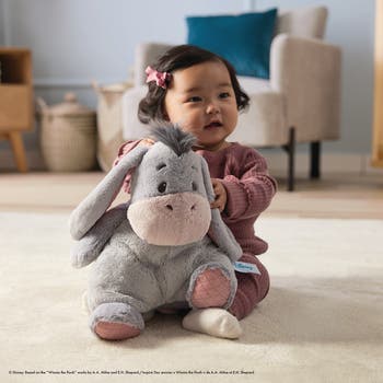 Eeyore Oh So Snuggly Plush Toy