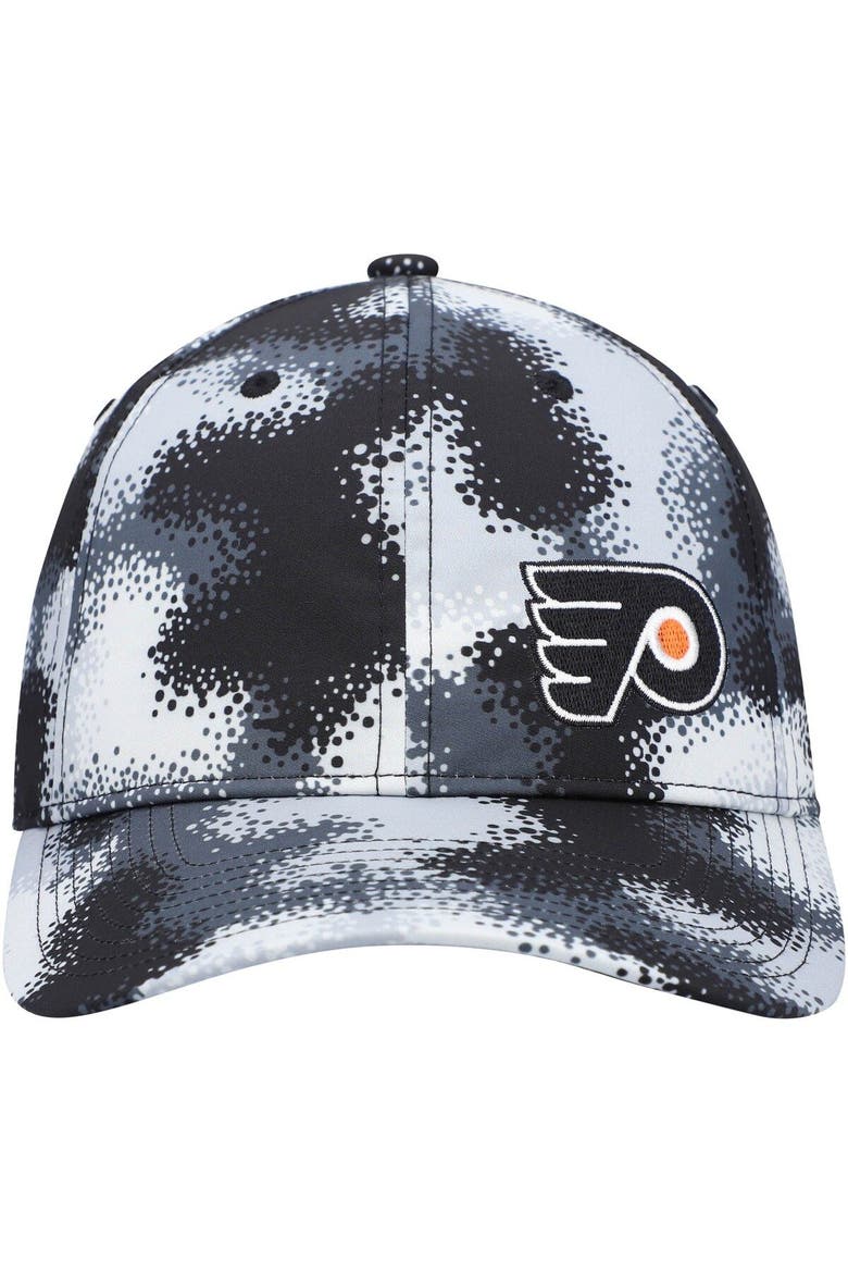 Women's adidas Gray Philadelphia Flyers Camo Slouch Adjustable Hat, Alternate, color, Gray