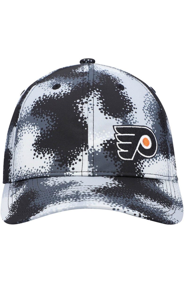 adidas Women's adidas Gray Philadelphia Flyers Camo Slouch Adjustable Hat, Alternate, color, Gray