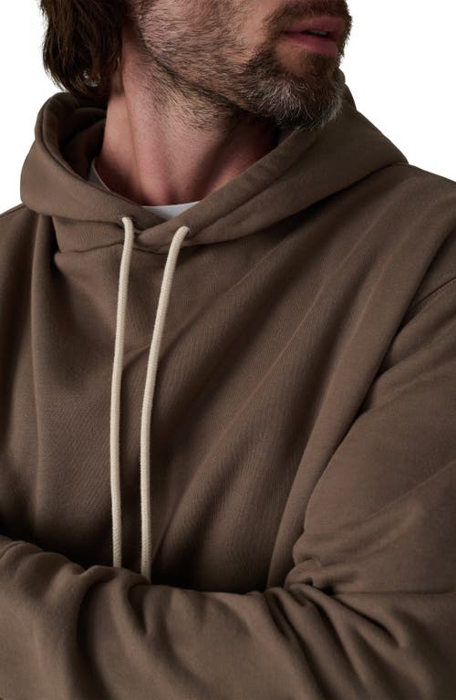 Joe's Bespoke Hoodie In Brown